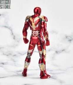 Threezero Studio 1/12 Infinity Saga Iron Man Mark 43 -Cheap Toy Store 71eeacf8c5