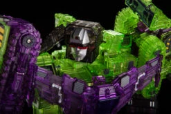 Toyworld TW-C07C Constructor Devastator Clear Version Full Set Of 6 Figures TW-07C Clear Constructor 16 Toyworld TW-C07C Constructor Devastator Clear Version Full Set Of 6 Figures TW-07C Clear Constructor -Cheap Toy Store 726937a43c