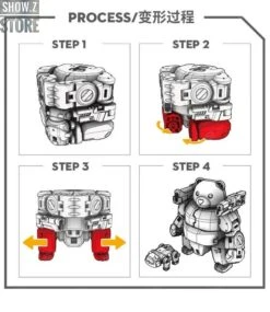 52Toys BeastBox BB-13 Bigpower -Cheap Toy Store 72c21f4344