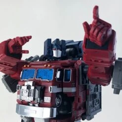 FansHobby MBA-01 MBA01 Optional Head & Articulated Hands Upgrade Set For MB-06 Power Baser Optimus Prime -Cheap Toy Store 72c5b004cc