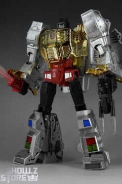 4th Party MP-08 MP08 King Grimlock Reximus Prime Oversized Metallic Version -Cheap Toy Store 732791ddd7