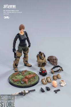 JoyToy Source 1/18 09th Legion Mecha Cavalry Captain 21 JoyToy Source 1/18 09th Legion Mecha Cavalry Captain -Cheap Toy Store 7336fffef6