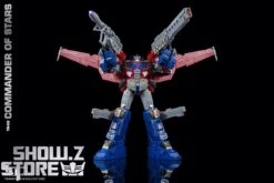 Transform And Rollout TR-02 Commander Of Stars Cybertron SIEGE Optimus Prime Galaxy Convoy -Cheap Toy Store 73f4adef81