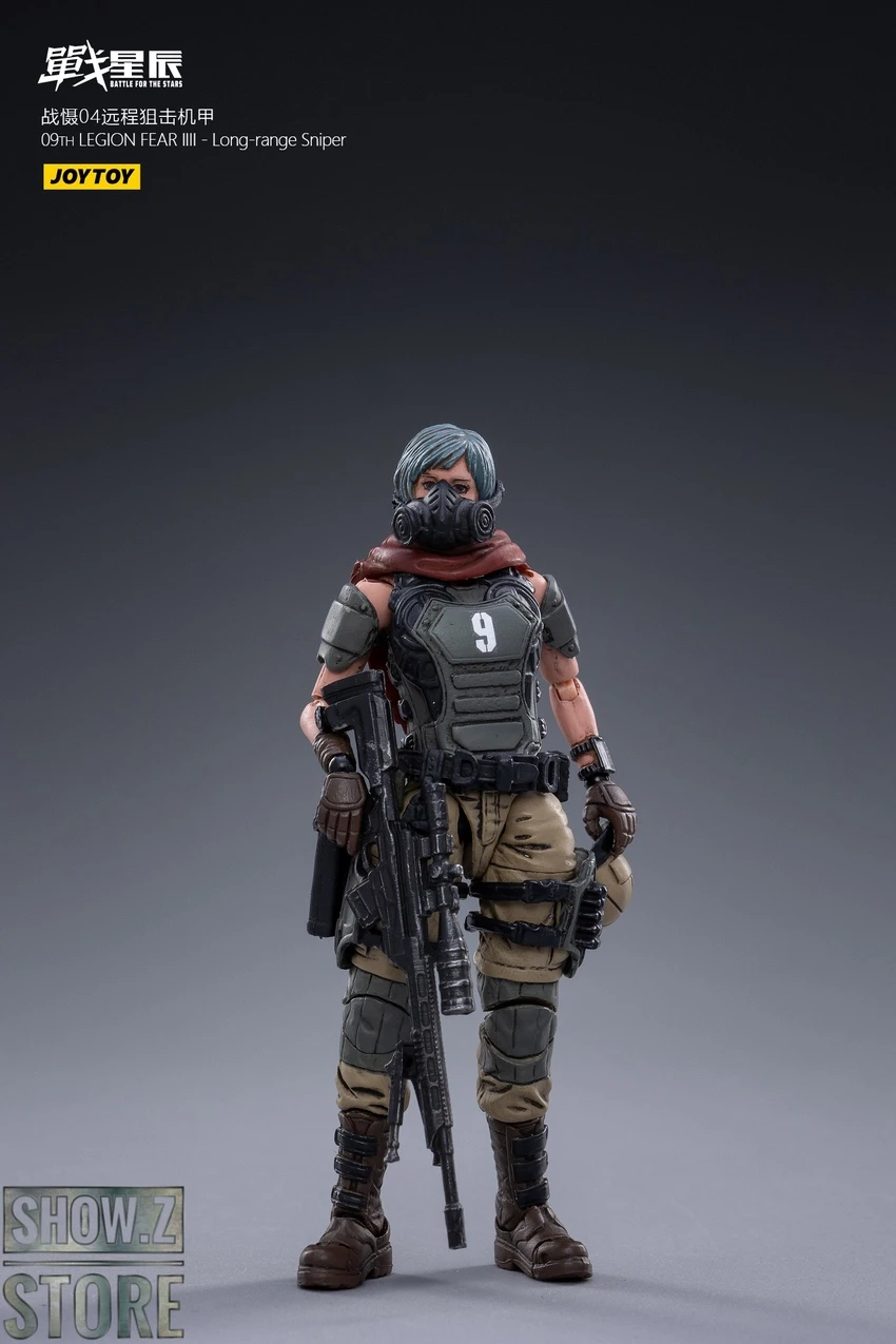 JoyToy Source 1/18 09th FEAR 04 Long-Range Sniper Mech W/ Pilot 20 JoyToy Source 1/18 09th FEAR 04 Long-Range Sniper Mech W/ Pilot - Image 18