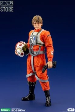 Sideshow & Kotobukiya ArtFx+ Luke Skywalker X-Wing Pilot -Cheap Toy Store 74a54d9254