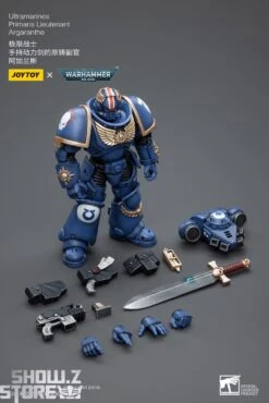 JoyToy Source 1/18 Warhammer 40K Ultramarines Primaris Lieutenant Argaranthe -Cheap Toy Store 74c663e305