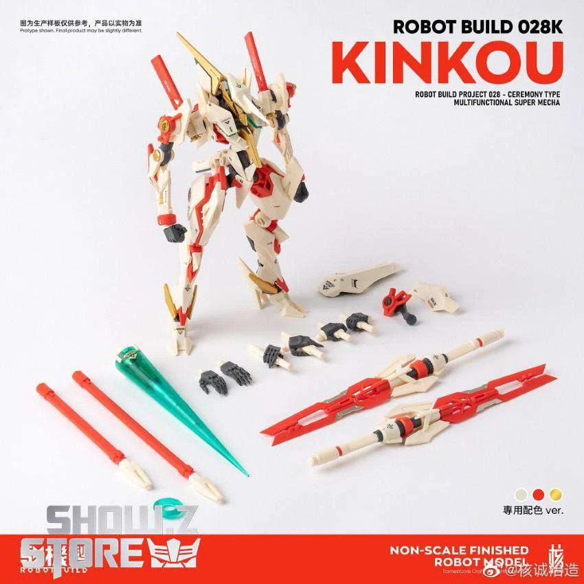 Earnestcore Craft RB-28K Robot Build Kinkou Ceremony Type 12 Earnestcore Craft RB-28K Robot Build Kinkou Ceremony Type - Image 10