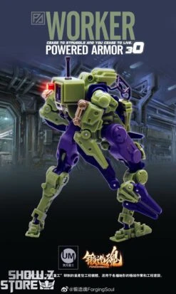 Forging Soul 1/60 AGS-30 Powered Armor Series Worker Priest 21 Forging Soul 1/60 AGS-30 Powered Armor Series Worker Priest -Cheap Toy Store 757453c528