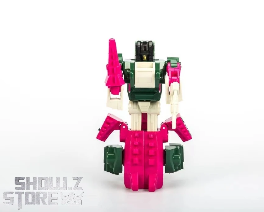 4th Party Transformers G1 Headmasters: Skullcruncher 4 4th Party Transformers G1 Headmasters: Skullcruncher - Image 2