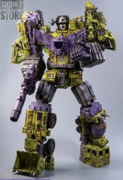 [Express Shipping] ToyWorld TW-C07G Constructor Devastator Old Green Battle Damage Version Set Of 6 -Cheap Toy Store 75a7e5d1c1
