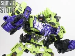 Generation Toy GT-99 Gravity Builder Devastator Metallic Painted Limited Version W/ Upgrade Kit -Cheap Toy Store 75ad1df358