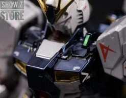 [SZ Custom] Bandai Custom MG 1/100 RX-93 Nu Gundam Ver.Ka W/ Custom Electroplated Chrome Painting -Cheap Toy Store 75fdfb47d3