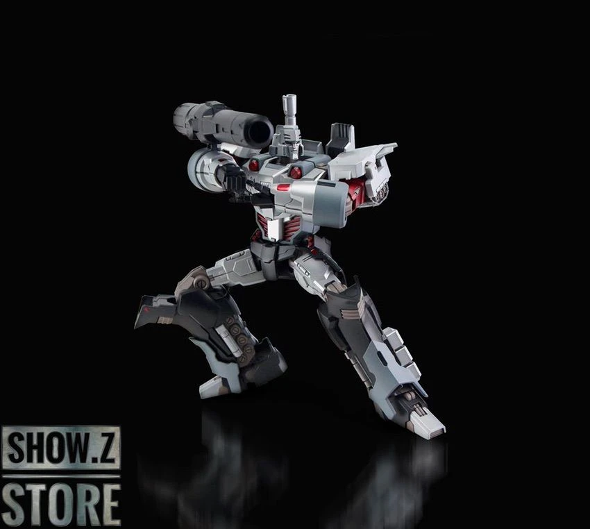 Flame Toys Furai Model IDW Megatron Model Kit Decepticon Version 14 Flame Toys Furai Model IDW Megatron Model Kit Decepticon Version - Image 12