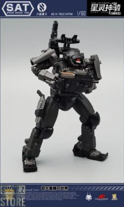 MechFansToys AGS-04 Stellar Knights Police Captain -Cheap Toy Store 76fb9b072b