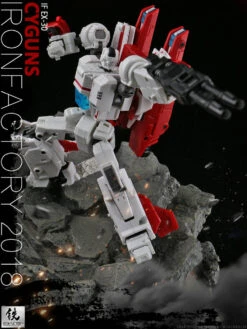 IronFactory EX-30 Cyguns Skyfire Jetfire -Cheap Toy Store 7790641972