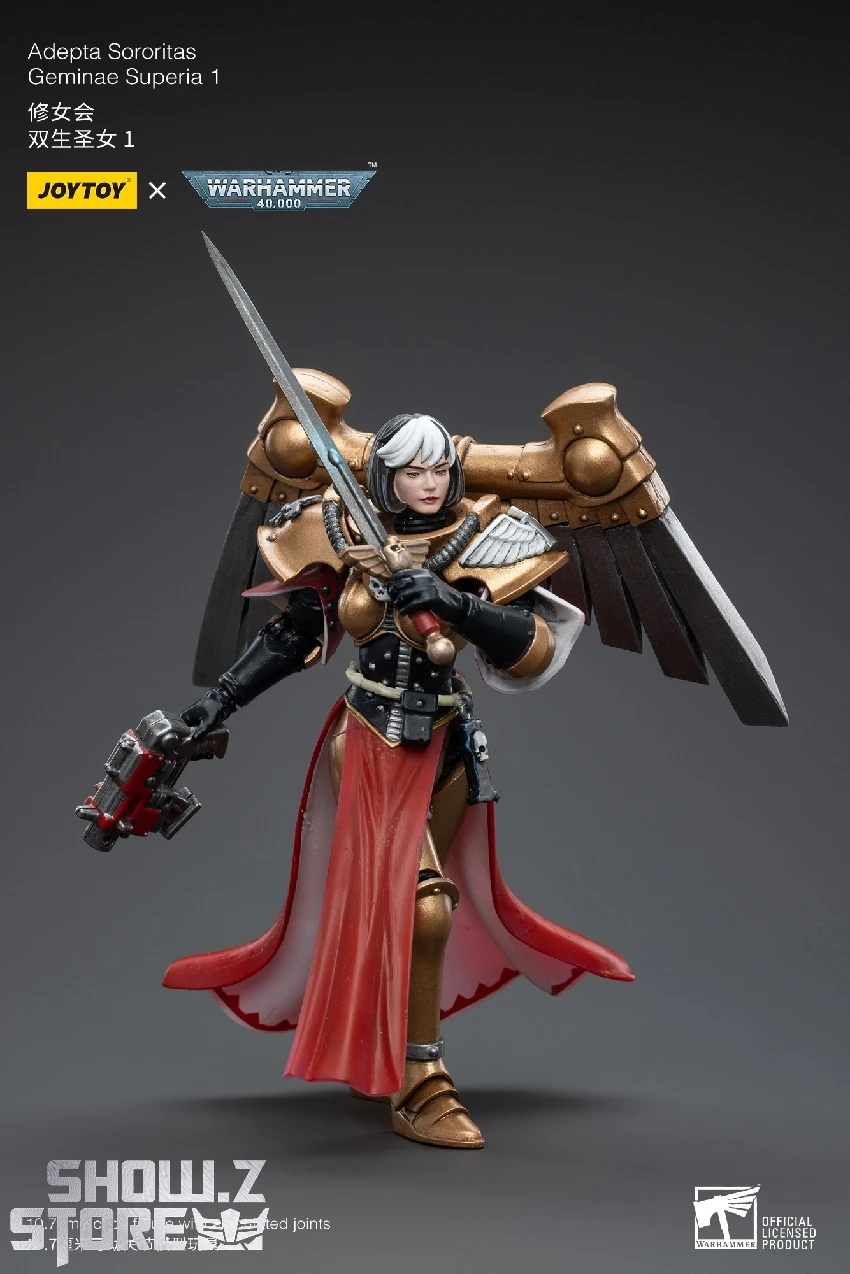 JoyToy Source 1/18 Warhammer 40K Adepta Sororitas Geminae Superia 1 9 JoyToy Source 1/18 Warhammer 40K Adepta Sororitas Geminae Superia 1 - Image 7