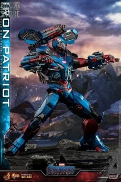 Hot Toys HotToys HT MMS547D34 1/6 Avengers: Endgame Iron Patriot Iron Man Collectible Figure -Cheap Toy Store 7810eb01c1