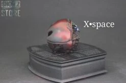 X-Space Studio 1/6 Iron Man MK50 Battle Damaged Helmet /w LED -Cheap Toy Store 78779ca447