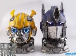 Killerbody 1/1 KB20069-3 Bumblebee & Optimus Prime Wearable Helmet Helmet Base -Cheap Toy Store 792a9f7b6a