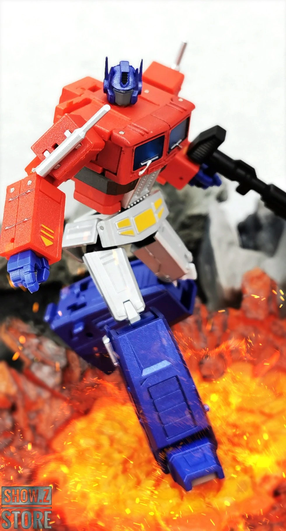 Magic Square MS-B18X Light Of Justice Optimus Prime Metallic Version 18 Magic Square MS-B18X Light Of Justice Optimus Prime Metallic Version - Image 16