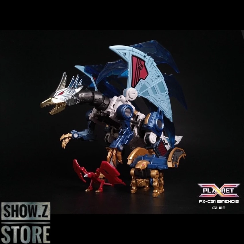 Planet X PlanetX PX-C01K PXC01K Upgrade Expansion Kit For Ismenios Deathsaurus PX-C01 3 Planet X PlanetX PX-C01K PXC01K Upgrade Expansion Kit For Ismenios Deathsaurus PX-C01
