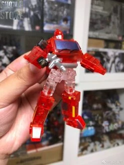 NewAge H-7T McCoy Ironhide Clear Transparent Version 19 NewAge H-7T McCoy Ironhide Clear Transparent Version -Cheap Toy Store 7986667202