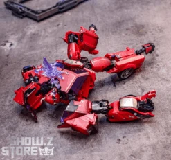 APC Toys Red Gladiator TFP Cliffjumper Zombie Version 38 APC Toys Red Gladiator TFP Cliffjumper Zombie Version -Cheap Toy Store 798da3b0fe