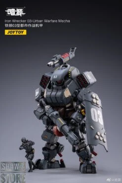JoyToy Dark Source 1/24 Iron Wrecker 03 Urban Warfare Mecha W/ Pilot -Cheap Toy Store 798e2d5240