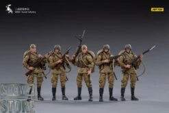 JoyToy Source 1/18 WWII Soviet Infantry Set Of 5 22 JoyToy Source 1/18 WWII Soviet Infantry Set Of 5 -Cheap Toy Store 79aa4ff6f1