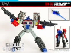 DNA Design DK-37 Upgrade Kit For Legacy Laser Optimus Prime G2 Version W/ Bonus -Cheap Toy Store 79b294027d