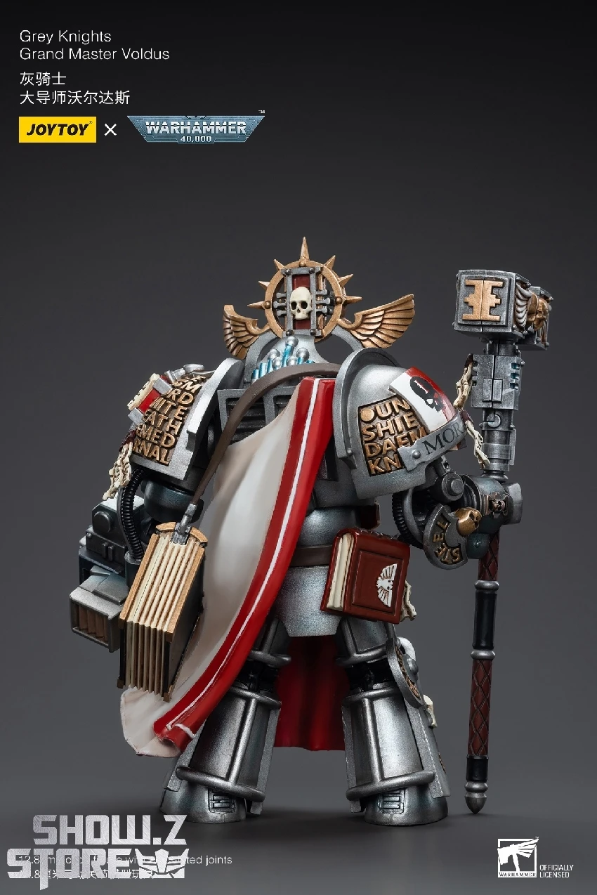 JoyToy Source 1/18 Warhammer 40K Grey Knights Grand Master Voldus 4 JoyToy Source 1/18 Warhammer 40K Grey Knights Grand Master Voldus - Image 2