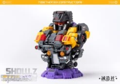 Master Made SDT-09 Demolisher Devastator Limited Yellow Version Full Set Of 6 -Cheap Toy Store 7a2554f2bc