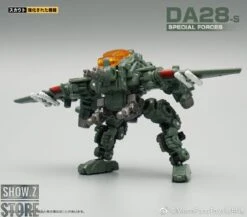 MechFansToys Mech Fans Toys MFT DA-28S DA28S Special Force Powered System Delta -Cheap Toy Store 7a70b79a1d