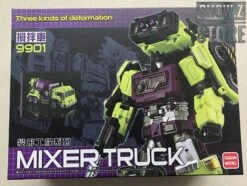 Daban Model DB 9901 Mixer Trucker Mixmaster GT-01B GT01B Devastator -Cheap Toy Store 7a85451700