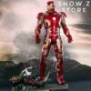 Hot Toys HT 1/6 Iron Man Mark XLIII MK43 MMS278D09 Avengers: Age Of Ultron Collectible Figure -Cheap Toy Store 7a9b1ad187