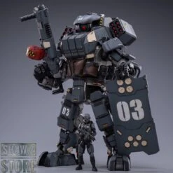 JoyToy Dark Source 1/24 Iron Wrecker 03 Urban Warfare Mecha W/ Pilot
