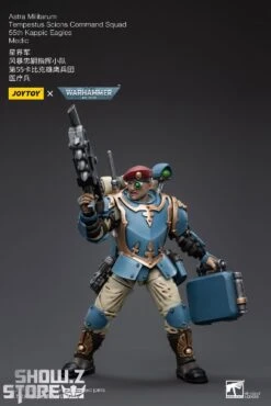 JoyToy Source 1/18 Warhammer 40K Astra Militarum Tempestus Scions Command Squad 55th Kappic Eagles Medic -Cheap Toy Store 7b5be633ee