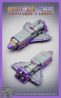 MechFansToys MS-18C Steel Ambition Astrotrain Collector Version -Cheap Toy Store 7b5e57f7fd