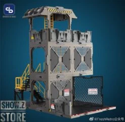 FreshRetro 1/18 1/24 SIB02 Scene In Box Guard Tower Model Kit -Cheap Toy Store 7bb5d5c79a