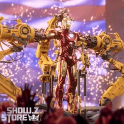 ZT Toys 1/10 Iron Man Mark 4 W/ Suit-Up Gantry Action Figure Set 13 ZT Toys 1/10 Iron Man Mark 4 W/ Suit-Up Gantry Action Figure Set -Cheap Toy Store 7c1f350e17