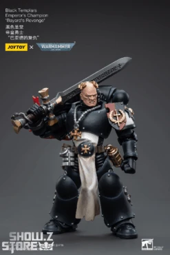JoyToy Source 1/18 Warhammer 40K Black Templars Emperor's Champion Bayard's Revenge -Cheap Toy Store 7cbfae2443