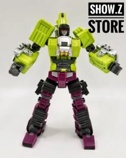 [No Box] Jinbao Oversized Devastator Navvy & Bulldozer Scavenger & Bonecrusher [Set A] -Cheap Toy Store 7cd599a7e6