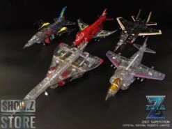 Zeta Toys ZB-07 Superitron Superion Clear Version Giftbox Set Of 6 -Cheap Toy Store 7d56e9efd4