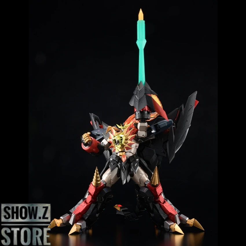 Sentinel Toys Optional Parts Set For Genesic Gaogaigar 12 Sentinel Toys Optional Parts Set For Genesic Gaogaigar - Image 10