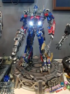 [Pre-Order] HEAT Studio Custom Made Transformers Dark Of The Moon Optimus Prime Statue -Cheap Toy Store 7de6e0ac5d