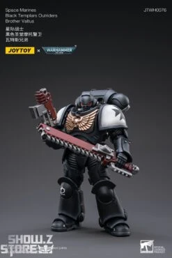 JoyToy Source 1/18 Warhammer 40K Space Marines Black Templars Outriders Brother Valtus 22 JoyToy Source 1/18 Warhammer 40K Space Marines Black Templars Outriders Brother Valtus -Cheap Toy Store 7e832e1cb3