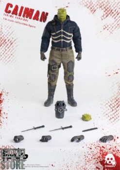 Threezero Studio 1/6 Dorohedoro Caiman Anime Version -Cheap Toy Store 7e96886c8e