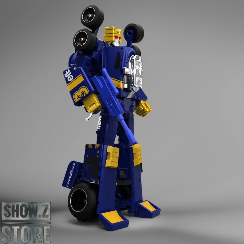 XTransbots MX-16R Overheat Drag Strip Racer Version Limited Edition 6 XTransbots MX-16R Overheat Drag Strip Racer Version Limited Edition - Image 4