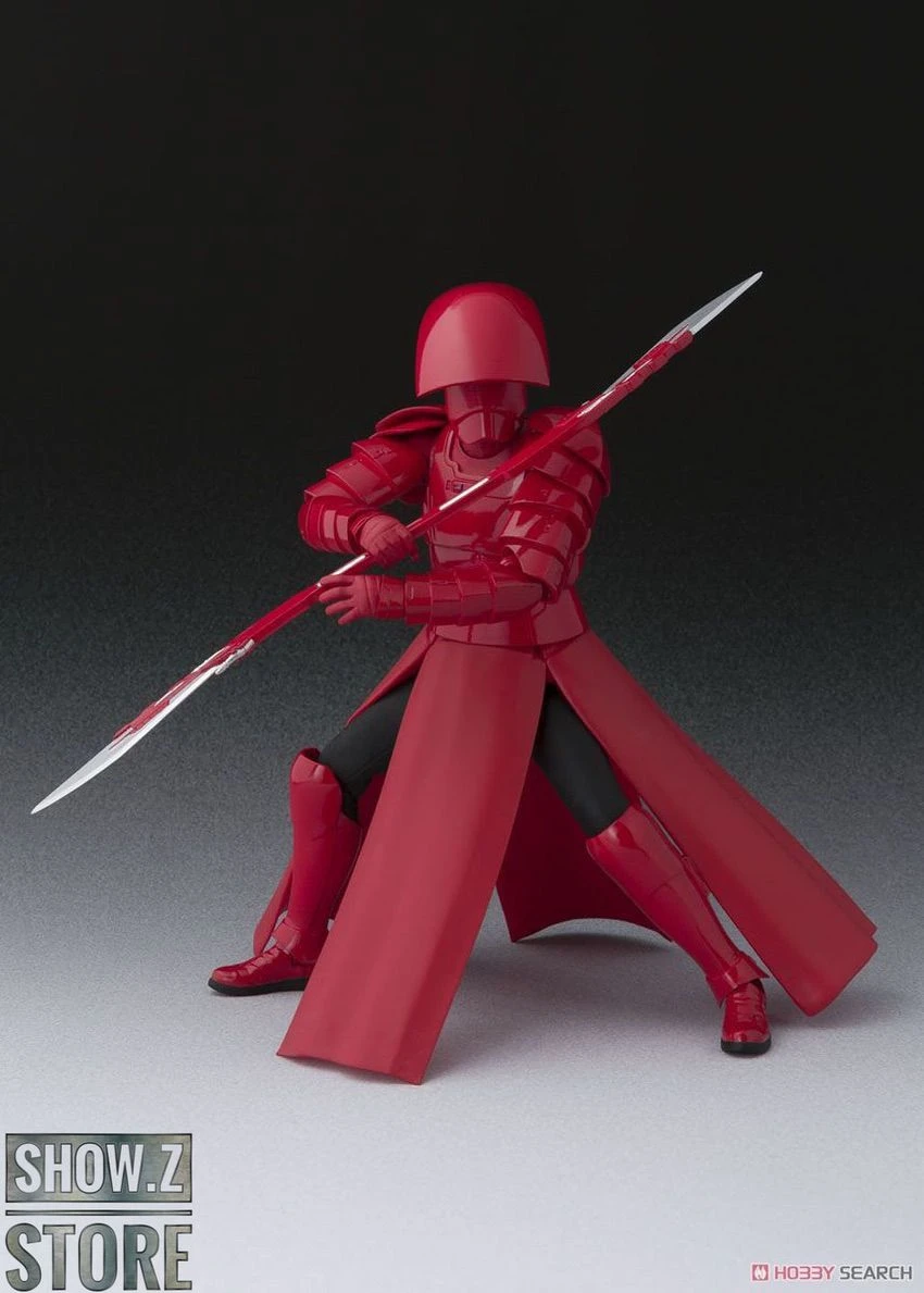 S.H.Figuarts Star Wars Elite Praetorian Guard W/ Double Blade 11 S.H.Figuarts Star Wars Elite Praetorian Guard W/ Double Blade - Image 9