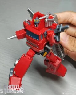 Magic Square MS-B01A Architect Inferno & MS-B02A Fire Extinguisher Grapple Metallic Color Version Set Of 2 -Cheap Toy Store 7f432829de